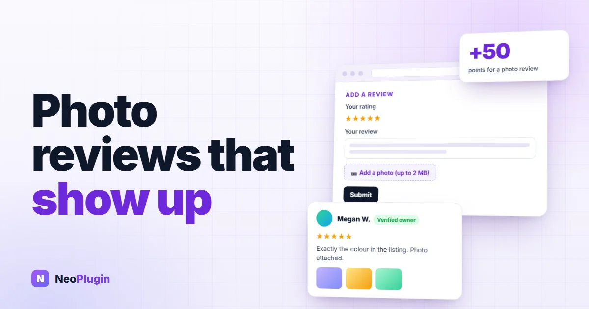 WooCommerce photo reviews: how to collect them (and why they vanish on block themes) — NeoPlugin