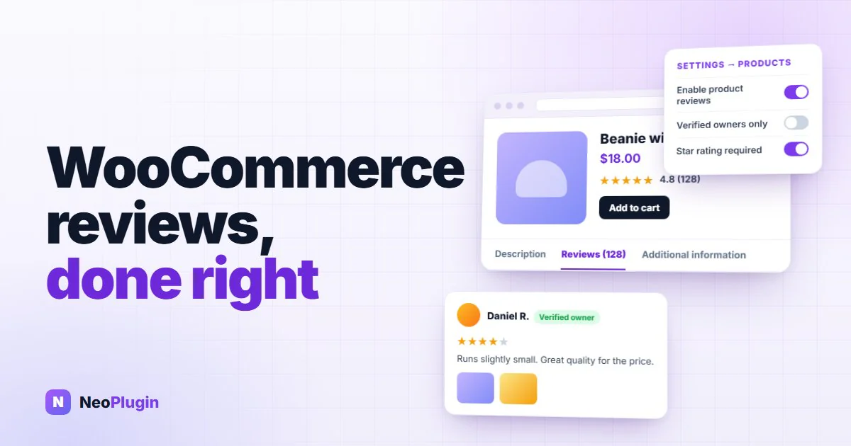 WooCommerce product reviews: the complete 2026 guide — NeoPlugin